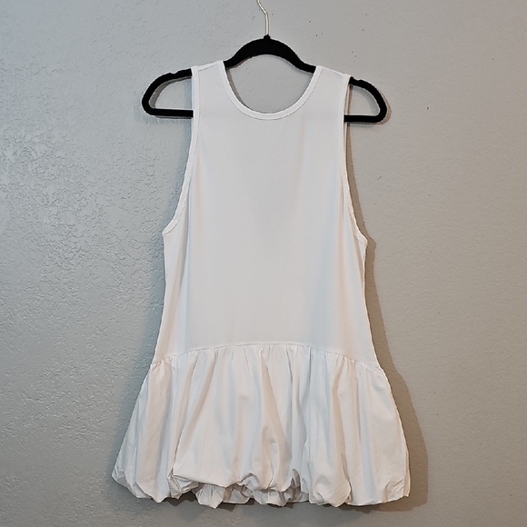 FP Movement Hot Shot Bubble 2 Piece Set, White, Womens Size Medium NWT - Picture 5 of 8